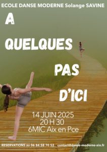 Cours et stages de danse morderne