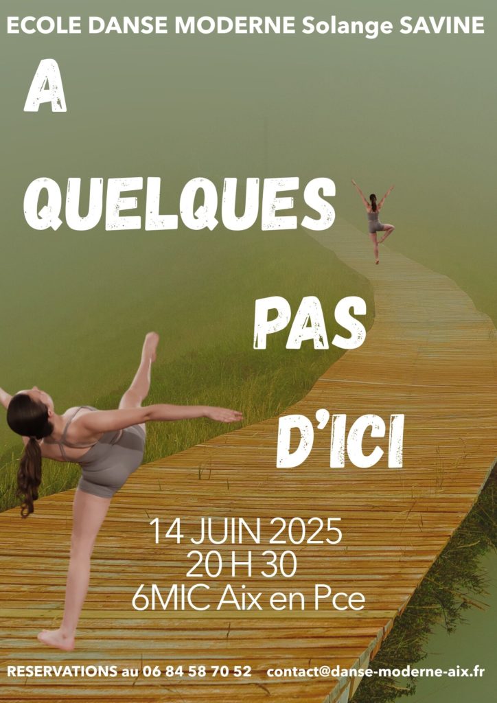 Cours et stages de danse morderne