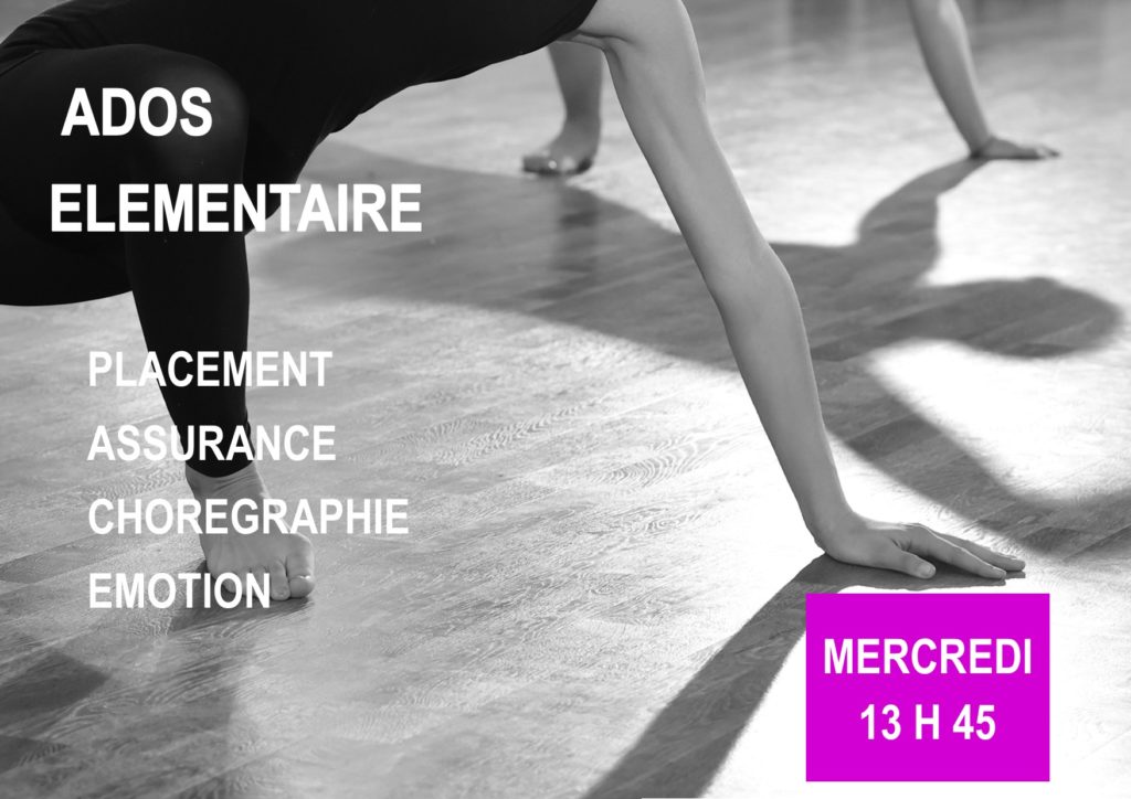 Ados Elémentaire Ados Elémentaire