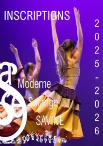 Cours et stages de danse morderne