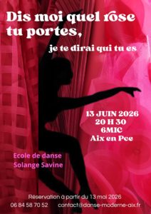 Cours et stages de danse morderne