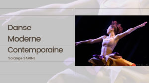 Cours et stages de danse morderne