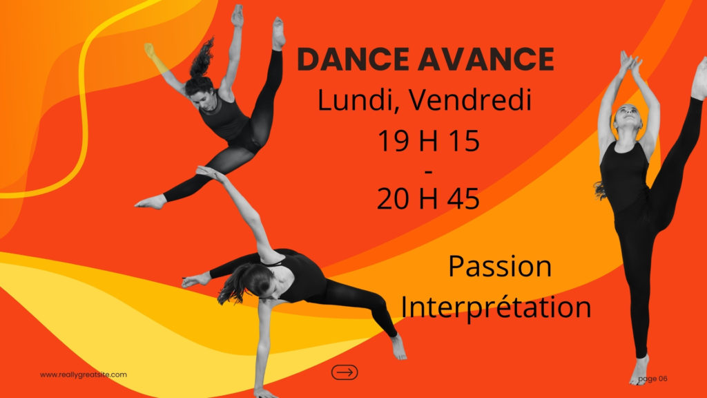 Avancé Avancé